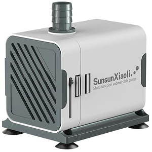 Pompe à eau submersible silencieuse de haute qualité, écologique, pour aquarium, filtre pour petites carpes, avec emballage en boîte, en plastique - Product Image 2