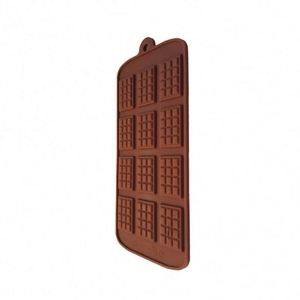Food Grade BPA Free Nonstick <b>Silicone</b> Waffle Makers Chocolate Chip Mold - Product Image 6