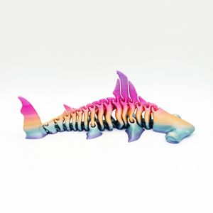 Modèles articulés personnalisés imprimés en 3D, animaux et dinosaures, jouets d'art - Product Image 1