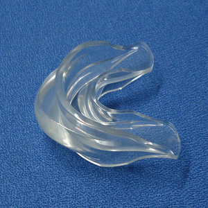 Silikon gel Hygiene Dental Mundzahn aufhellung schalen Anti-Schleif zahn aufheller Mund Nachts chutz Bruxismus Zahnspangen Kunststoff - Product Image 2