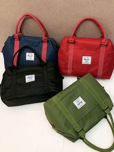 Sac de voyage unisexe grande capacité multifonctionnel en tissu Oxford imperméable, sac de rangement pour bagages, sac de maternité, sac de mode souple à fermeture éclair - Product Image 6