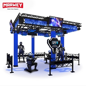 Marwey - Dispositivos de Realidad <span class=keywords><strong>Virtual</strong></span> para 4 Jugadores, Simulador de Disparos VR, Equipo de Juego, Venta al por Mayor, Económico - Product Image 1