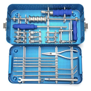 Premium Quality Manual Stainless Steel Dressing Forceps General Surgery <b>Needle</b> Holder Instruments High Quality Orthopedic Set - Product Image 1