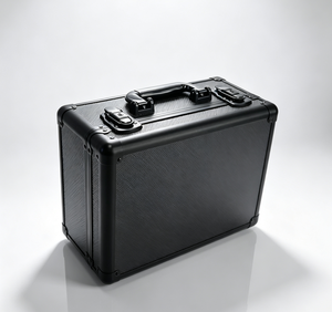Étui de transport et de rangement en aluminium sur mesure à 3 rangées avec mousse EVA pour cartes de sport <span class=keywords><strong>PSA</strong></span>/BGS - Product Image 2
