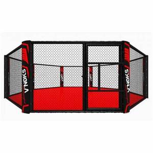 Vente d'usine BST SPORTS <span class=keywords><strong>Cage</strong></span> de lutte en acier, arts martiaux, MMA, mini <span class=keywords><strong>cage</strong></span>, <span class=keywords><strong>octogone</strong></span>, pas cher - Product Image 1