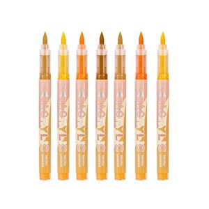Factory Wholesale Soft Tip Acrylic Pen School Stationery Supplier Set Art DIY Gift Ffor Kids Graffiti Marker