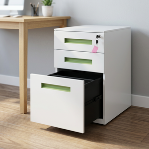 Under Desk Storage Organization Workspace Adjustable Hotel Workstation Modular Modern Design Gym Office School <b>Filing</b> Cabinet - Product Image 2