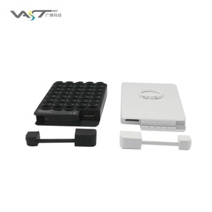 CK-005 nuevo molde usb Banco de <span class=keywords><strong>la</strong></span> energía con 3 en 1 USB cable tonto y titular del teléfono - Product Image 4