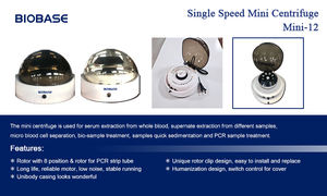 Biobase China Tafel <span class=keywords><strong>Top</strong></span> Lage Snelheid Gekoelde <span class=keywords><strong>Centrifuge</strong></span> BKC-TL6RD Voor Klinische Geneeskunde Biologie - Product Image 6