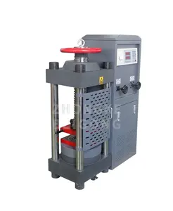 새로운 스타일 저렴한 가격 압축 테스트 기계 압력 테스트 장비 200 톤 유압 콘크리트 압력 테스트 기계