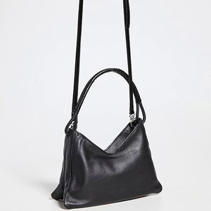 Bolso Tote de Cuero Personalizado para Mujer, de un Solo Hombro, Impermeable, Portátil, con Cierre de Cremallera, Negro, para Viajes de Primavera y Otoño - Product Image 5