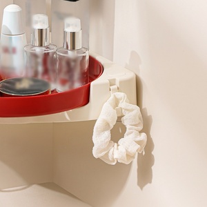 Custom Logo/Color Triangle Shaped Storage Baskets <b>Wall</b> <b>Mounting</b> Corner Shower <b>Shelf</b> Storage Stainless Steel Organizer Rack - Product Image 6