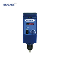 BIOBASE chine Shaker affichage LED alarme visuelle 40L 50 ~ 2200 tr/min agitateur à hélice agitateur aérien pour laboratoire