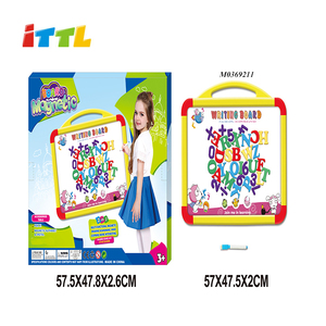 Gioco di scrittura da tavolo da <span class=keywords><strong>disegno</strong></span> cancellabile su entrambi i lati per bambini - Product Image 4