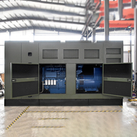 Générateur diesel silencieux Weichai 600 kW 750 kVA avec contrôleur Deep Sea et surveillance à distance 24/7 pour usage continu en usine et ferme