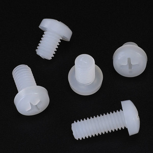 M1.6 M2 M3 M4 M5 M6 vít nhựa Nylon vít tùy chỉnh - Product Image 6