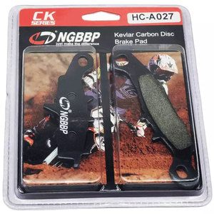 Plaquette de frein Quad ATV Offre Spéciale en usine pour <span class=keywords><strong>KAWASAKI</strong></span> KFX 450 R Prairie Force 4x4 FA342 plaquette de frein en carbone - Product Image 6
