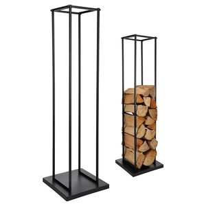 Extra Deep Cool <strong>Firewood</strong> <strong>Storage</strong> Log Wood Heavy Duty <strong>Living</strong> <strong>Room</strong> <strong>Indoor</strong> <strong>Firewood</strong> <strong>Storage</strong> for Fireplace - Product Image 1