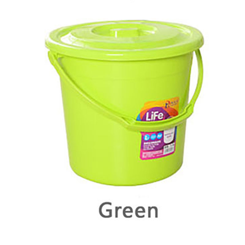 Green 3L With Lid