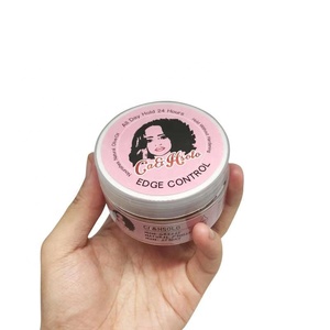 Aceite de oliva 24 horas de borde de control con etiqueta privada muestra gratis borde control pomada para el cabello natural - Product Image 6