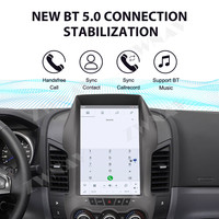 Aotsr Meilleures Ventes Écran Vertical 12.1 Pouces Pour Ford Ranger 2011-2016 Stéréo Multimédia Navigation GPS Android Autoradio Lecteur