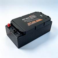 Paket Baterai LiFePO4 60V 50Ah Deep Cycle, Dilengkapi BMS Cerdas, 4000 Siklus, Garansi 1 Tahun untuk Kendaraan Listrik Roda 2