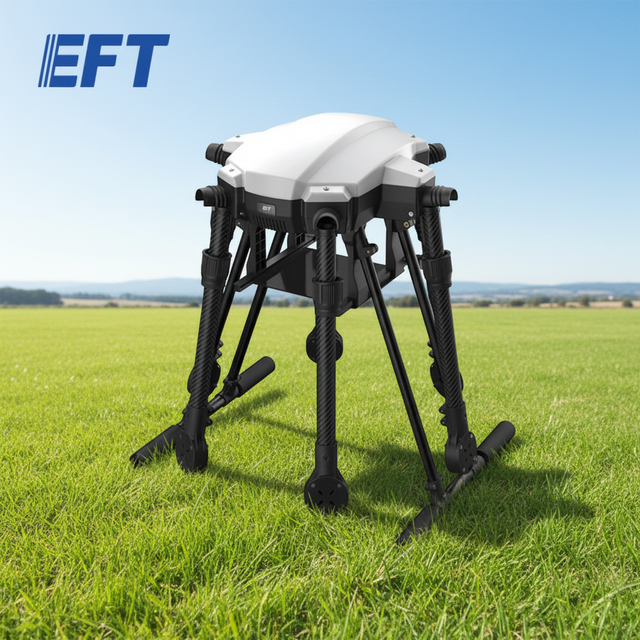 Industry Carbon Fiber Drone Frame Training UAV Parts 4K UHD 45mins Remote Control 3D Printing 10km Image for Survey Draw