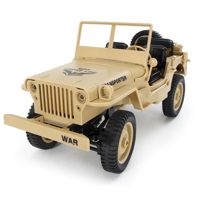 2023 New HOSHI JJRC Q65 RC Car 1/10 4WD RC Off-Road Truck Transporter 6 2.4Ghz Remote Control Racing Car Veichle Toys