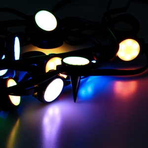 Luces Ambientales Inteligentes con Bluetooth y Wifi, Iluminación Decorativa para Jardín, Camping y Exteriores, Enchufables, Enterrables, a Gas - Product Image 5