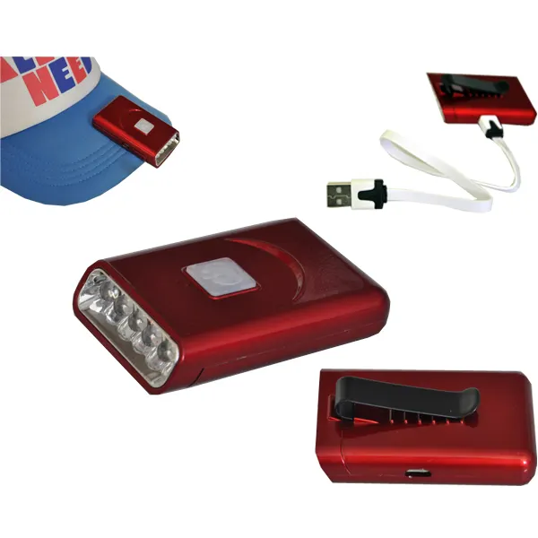 Best Selling Hot Chinese Products USB Mining Clip-on LED Cap Lamps Light