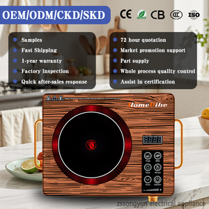 Thông Minh Duy Nhất Cảm Ứng Hồng Ngoại Nồi Điện Bếp Gốm Skd Ckd Phụ Tùng 2200W/3500W Cảm Ứng Hob Đung - Product Image 2