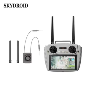 Пульт дистанционного управления Skydroid G12 с двухдиапазонным подключением 2,4 ГГц / 5,8 ГГц, 5,5-дюймовым дисплеем высокой четкости 1080P и цифровой передачей изображения на 20 км - Product Image 6
