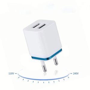 Dual USB Charger QC3.0 Quick <b>Charging</b> 5V/2A Phone Charger Home Portable Wall Charger Block for Universal Phones - Product Image 3