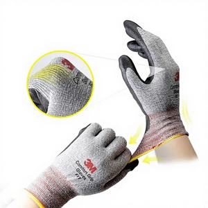 Gants multi-usages 3M en nylon à poignée confortable, personnalisables, avec revêtement de la paume, légers, flexibles et anti-coupure - Product Image 1
