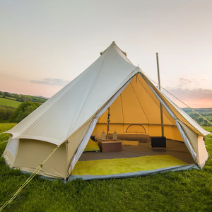 Tenda mewah luar ruangan 5m, tenda Kemah mewah, luar ruangan, tenda India - Product Image 5