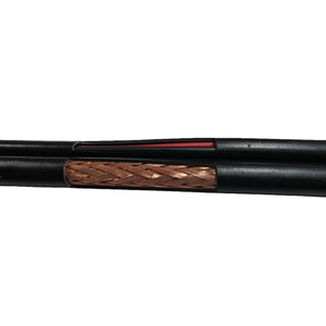 <span class=keywords><strong>Cable</strong></span> <span class=keywords><strong>Coaxial</strong></span> ZhongTong 75-5 RG59 RG6 para Cámara de Video CCTV, Conductor de Cobre, Revestimiento de PVC/PE, Sólido - Product Image 5