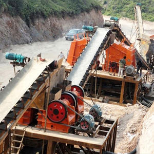 Ligne de production de concassage de pierres CFTC 50 Tph, machinerie de petite taille, installation complète de concasseur de pierres - Product Image 1