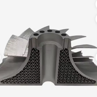 Service d'usinage CNC et d'impression 3D en acier inoxydable industriel, fabrication en usine, impression 3D métallique SLM, prototypage rapide