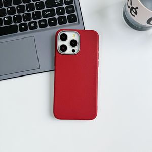 Giả da trường hợp điện thoại cho Iphone 17 16 15 14 13 Pro Max chống sốc TPU mềm di động Bìa bảo vệ điện thoại di động trường hợp - Product Image 3