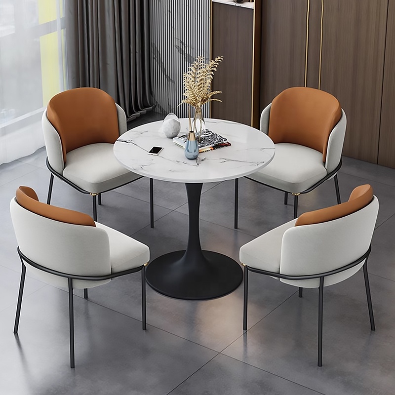 4 seater dining table small circle
