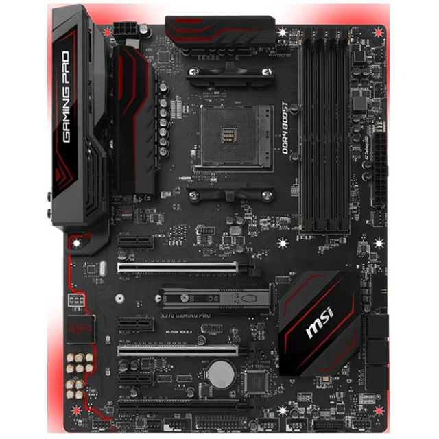 Plc for X370 Gaming Pro Motherboard Ddr4 Atx #vn for Industrial Use