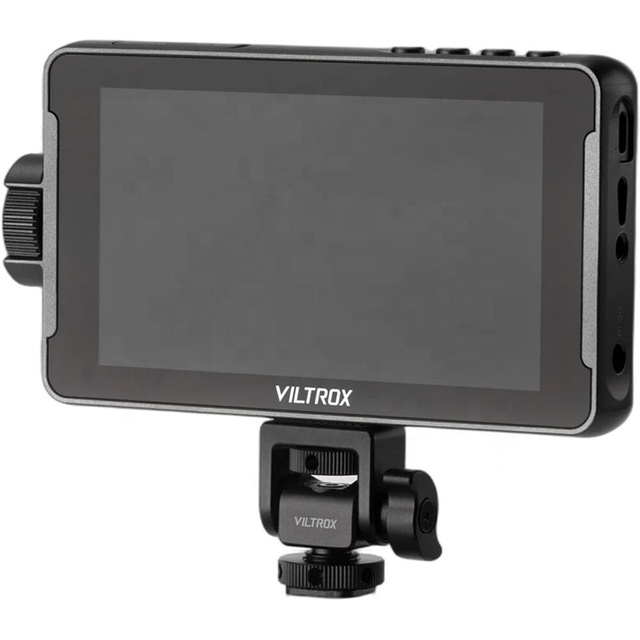 Viltrox DC-550 Pro II Portable 5.5 Inch HD Camera Monitor 1400-Nit 5.5-Inch IPS Display Full Touchscreen Control