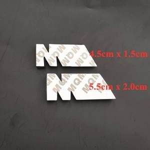 Emblème Sportif <span class=keywords><strong>Logo</strong></span> M, Badge de Capot Latéral, Autocollant de <span class=keywords><strong>Voiture</strong></span> en ABS pour Modèles M3 M4 M5 E36 E39 E46 E60 E90 X1 X5 X3 X7 X6 F10 - Product Image 2