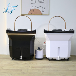 Çok Fonksiyonlu Su Depolama Özellikli Mobil Baş Spa Lavabosu Taşınabilir Saç Yıkama Lavabosu Şampuan Lavabosu - Product Image 3