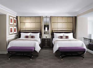Juego de Muebles de Dormitorio de Hotel de Cuatro Estaciones de Marca Superior, Diseño de Tela Personalizado, Panel de Melamina, Ropa de Cama de Terciopelo, Duradero, para Hoteles de 3 a 5 Estrellas - Product Image 5