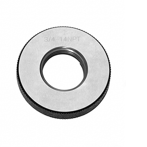 उच्च परिशुद्धता npt रिंग गेज टैपर पाइप थ्रेड गो नोगो गेज - Product Image 4