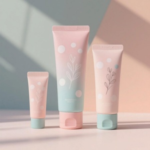 Custom Empty Eco Friendly Plastic Pe Hand Cream Body Lotion Soft Cosmetic Packaging Squeeze Tube - Product Image 4
