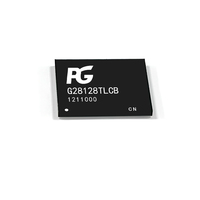 Boîtier FBGA-153 standard, EMMC multi-capacités, compatible avec les décodeurs TV