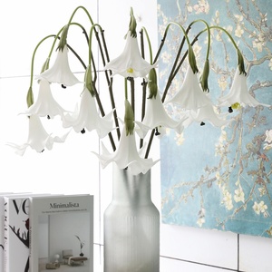 C866 Fleur Artificielle Pomme Épine Salon Chambre <span class=keywords><strong>Restaurant</strong></span> Bureau Fleur Placement Ins Style PU Fleur Art - Product Image 4