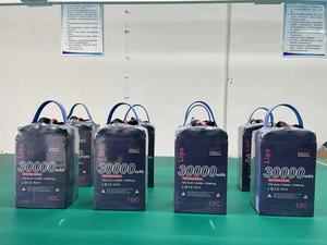 Полутвердотельная батарея 24S 54000mAh 88,8 V 10C графеновая батарея длинный Летающий легкий вес для промышленных дронов/БПЛА 27ah 2P - Product Image 3